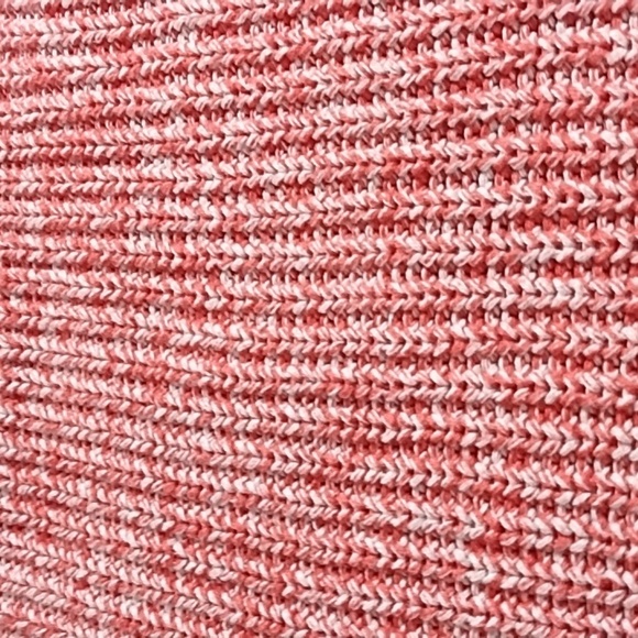 Gap Coral Chunky Cotton Knit Wide Crewneck Sweater - Picture 7 of 10